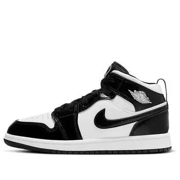Кроссовки 1 средний размер Air Jordan, черный