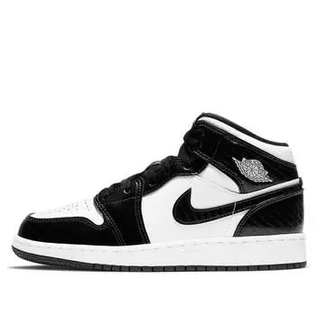 Кроссовки 1 средний размер Air Jordan, черный