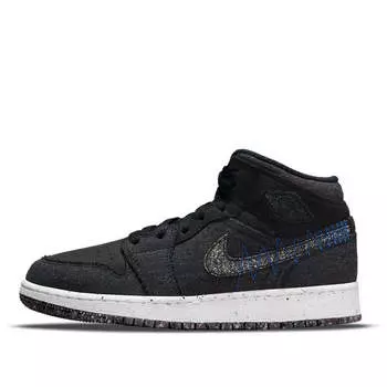 Кроссовки 1 средний размер Air Jordan, черный
