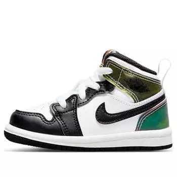 Кроссовки 1 средний размер Air Jordan, черный