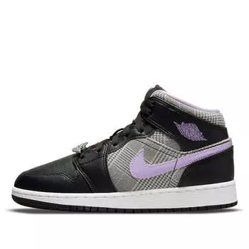 Кроссовки 1 средний размер Air Jordan, черный
