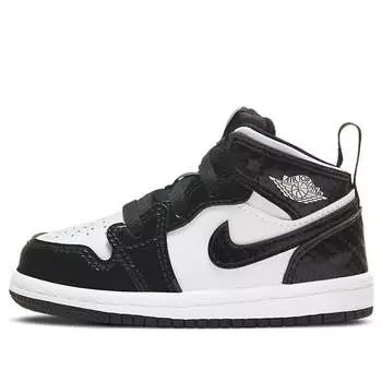 Кроссовки 1 средний размер Air Jordan, черный
