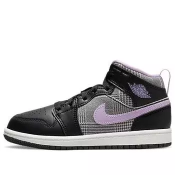 Кроссовки 1 средний размер Air Jordan, черный
