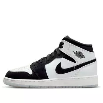 Кроссовки 1 средний размер Air Jordan, черный