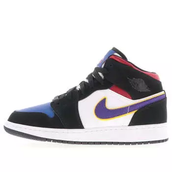 Кроссовки 1 средний размер Air Jordan, черный