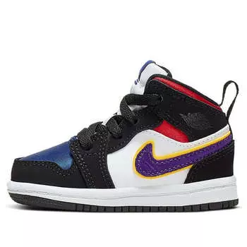 Кроссовки 1 средний размер Air Jordan, черный