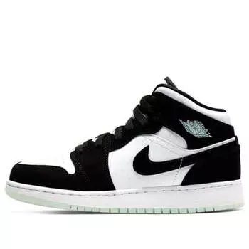 Кроссовки 1 средний размер Air Jordan, черный
