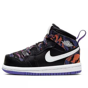 Кроссовки 1 средний размер Air Jordan, черный