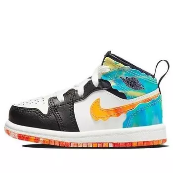 Кроссовки 1 средний размер Air Jordan, черный