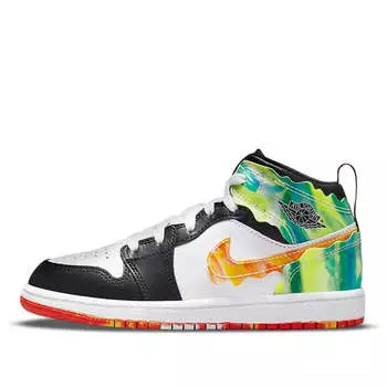 Кроссовки 1 средний размер Air Jordan, черный