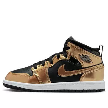 Кроссовки 1 средний размер Air Jordan, черный