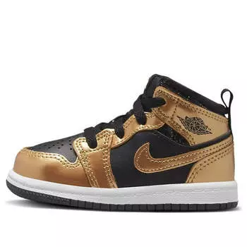 Кроссовки 1 средний размер Air Jordan, черный