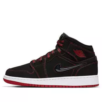 Кроссовки 1 средний размер Air Jordan, черный