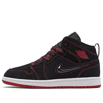 Кроссовки 1 средний размер Air Jordan, черный