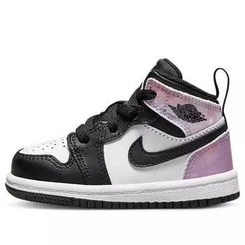 Кроссовки 1 средний размер Air Jordan, черный