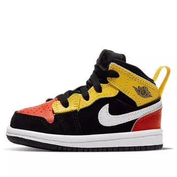 Кроссовки 1 средний размер Air Jordan, черный
