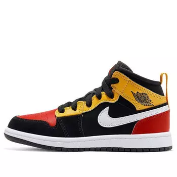 Кроссовки 1 средний размер Air Jordan, черный