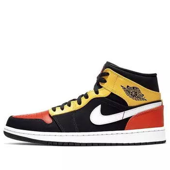 Кроссовки 1 средний размер Air Jordan, черный