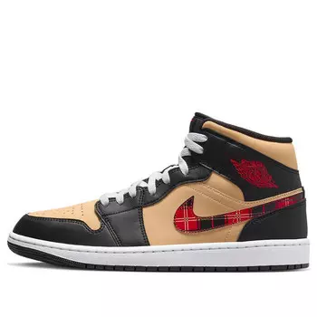 Кроссовки 1 средний размер Air Jordan, черный