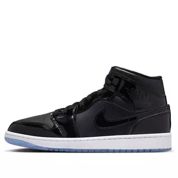 Кроссовки 1 средний размер Air Jordan, черный