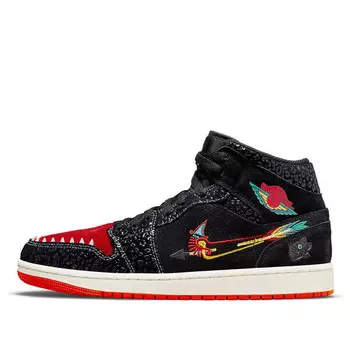Кроссовки 1 средний размер Air Jordan, черный