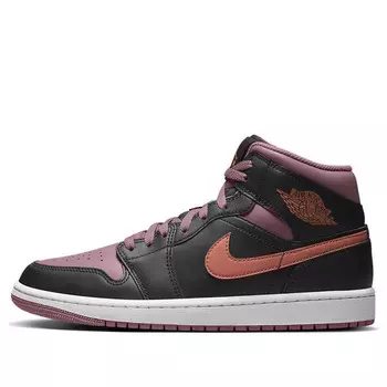 Кроссовки 1 средний размер Air Jordan, черный