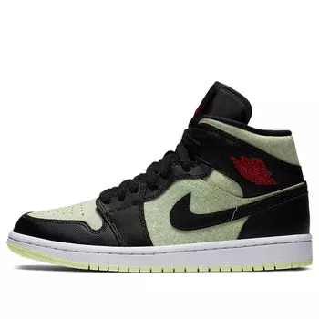 Кроссовки 1 средний размер Air Jordan, черный