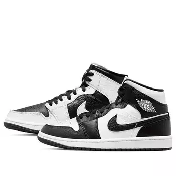 Кроссовки 1 средний размер Air Jordan, черный