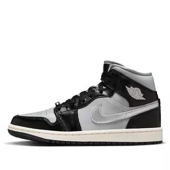 Кроссовки 1 средний размер Air Jordan, черный