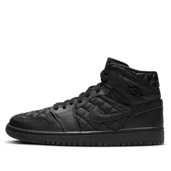 Кроссовки 1 средний размер Air Jordan, черный
