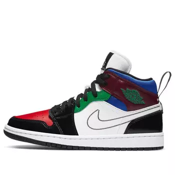 Кроссовки 1 средний размер Air Jordan, черный