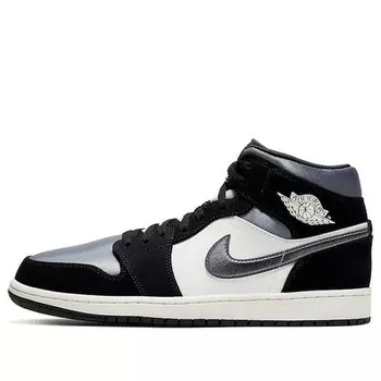 Кроссовки 1 средний размер Air Jordan, черный
