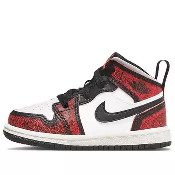 Кроссовки 1 средний размер Air Jordan, черный