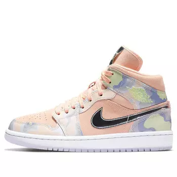 Кроссовки 1 средний размер Air Jordan, фиолетовый
