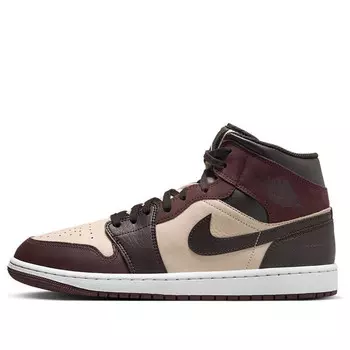 Кроссовки 1 средний размер Air Jordan, коричневый