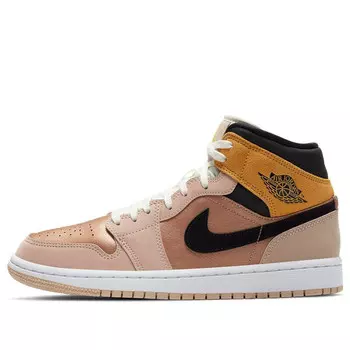 Кроссовки 1 средний размер Air Jordan, коричневый