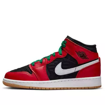 Кроссовки 1 средний размер Air Jordan, красный