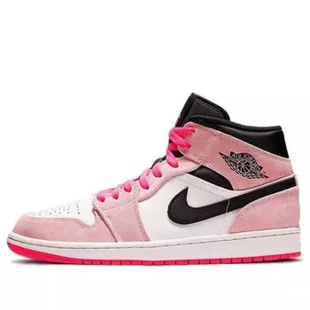 Кроссовки 1 средний размер Air Jordan, красный