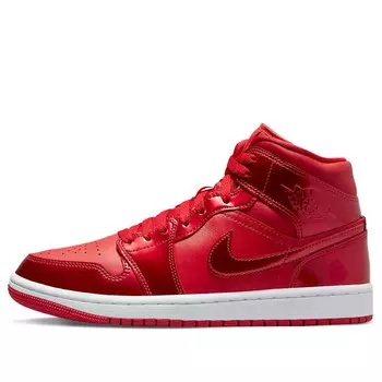 Кроссовки 1 средний размер Air Jordan, красный