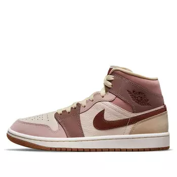 Кроссовки 1 средний размер Air Jordan, оранжевый