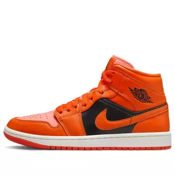 Кроссовки 1 средний размер Air Jordan, оранжевый
