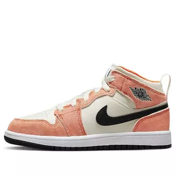 Кроссовки 1 средний размер Air Jordan, оранжевый