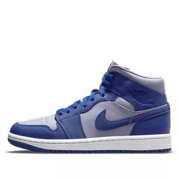 Кроссовки 1 средний размер Air Jordan, пурпурный