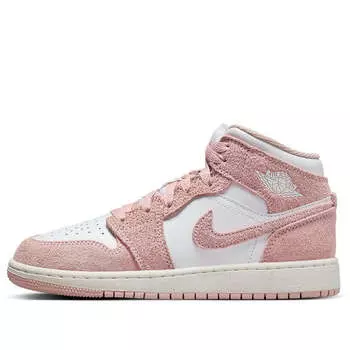 Кроссовки 1 средний размер Air Jordan, розовый