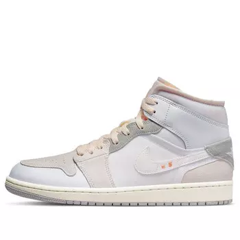 Кроссовки 1 средний размер Air Jordan, серый