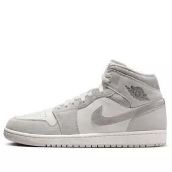 Кроссовки 1 средний размер Air Jordan, серый