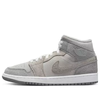 Кроссовки 1 средний размер Air Jordan, серый