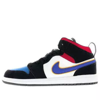 Кроссовки 1 средний размер Air Jordan, синий