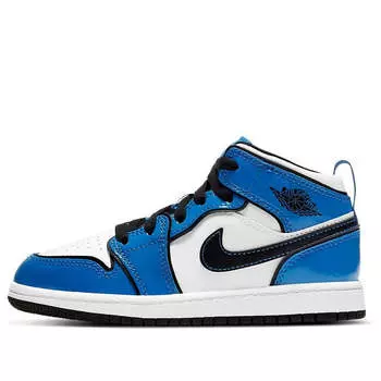 Кроссовки 1 средний размер Air Jordan, синий