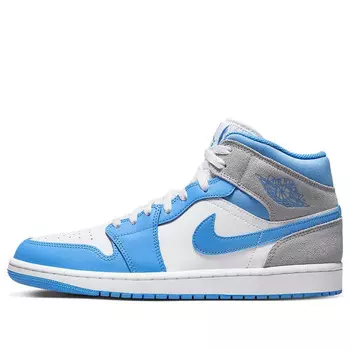 Кроссовки 1 средний размер Air Jordan, синий